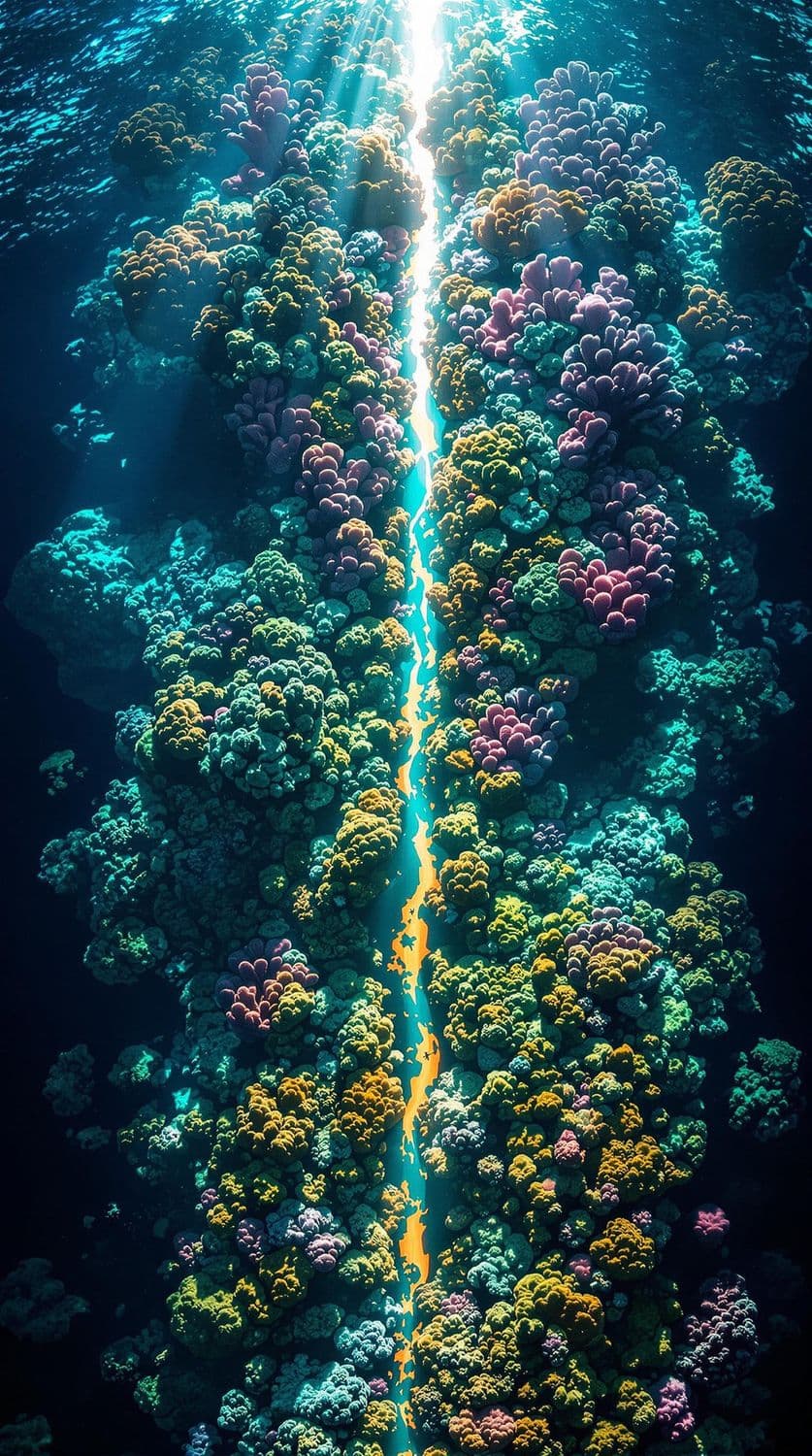 Underwater Coral Symphony