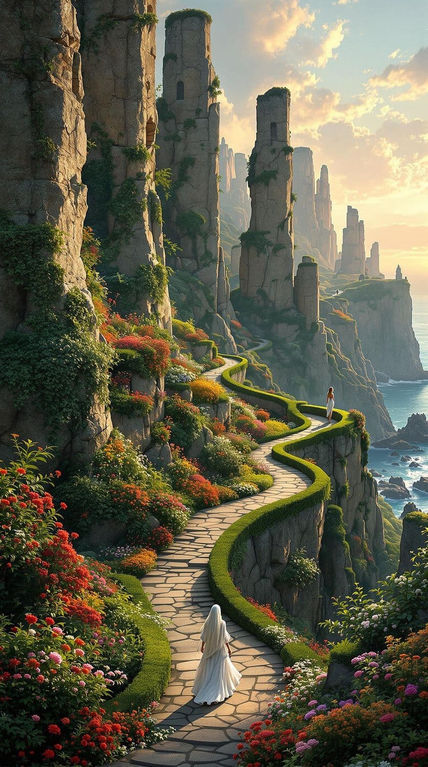 Coastal Garden Ruins