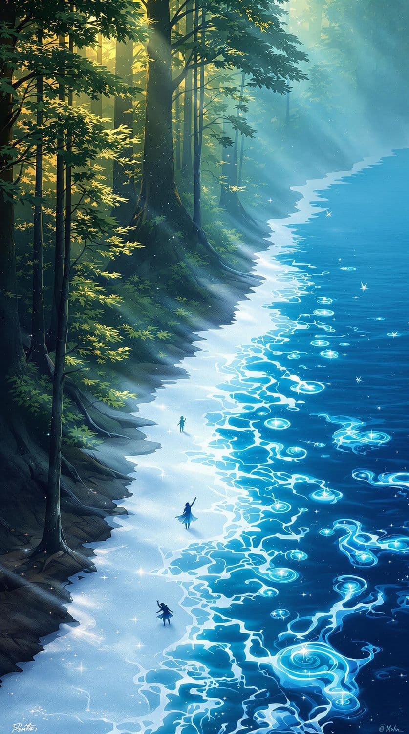 Enchanted Forest Lake