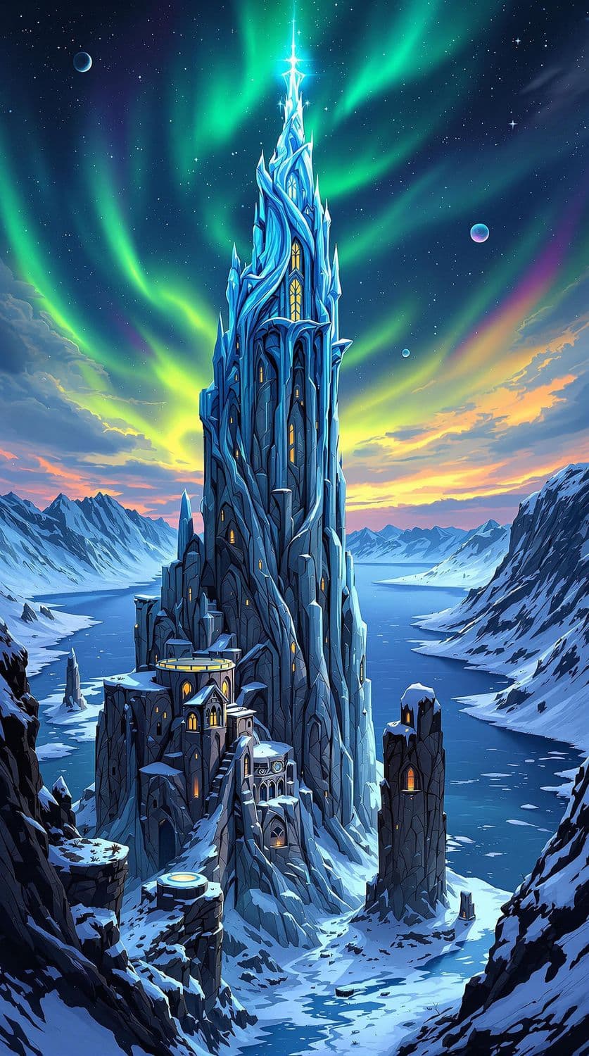Aurora Fjord Tower