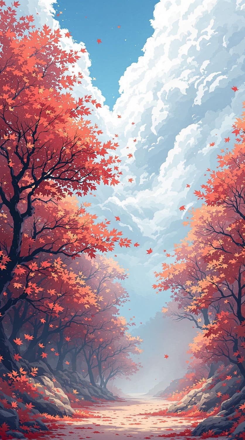 Autumn Forest Enchantment