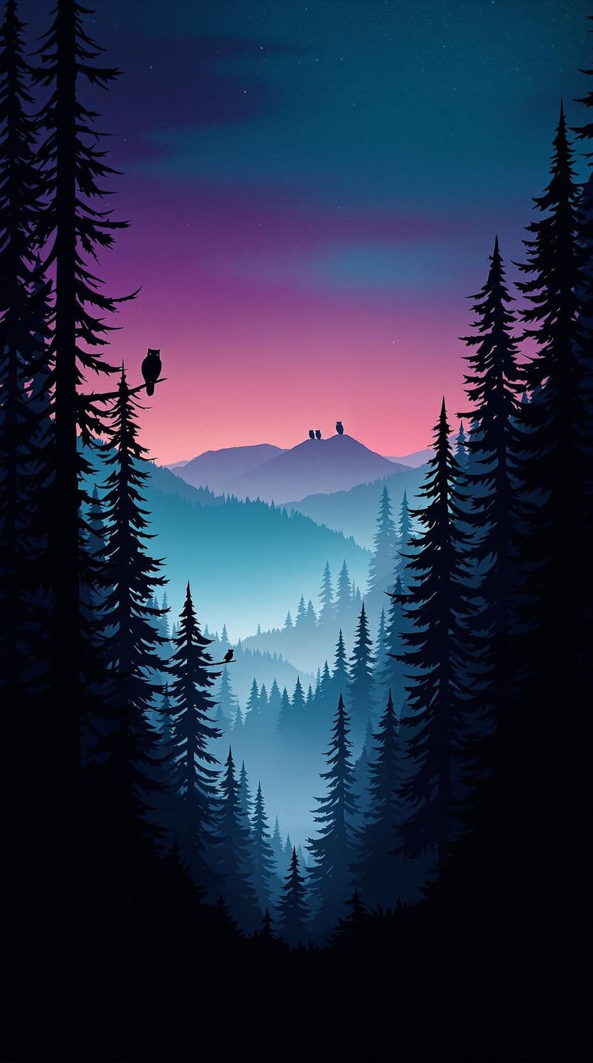 Twilight in the Forest