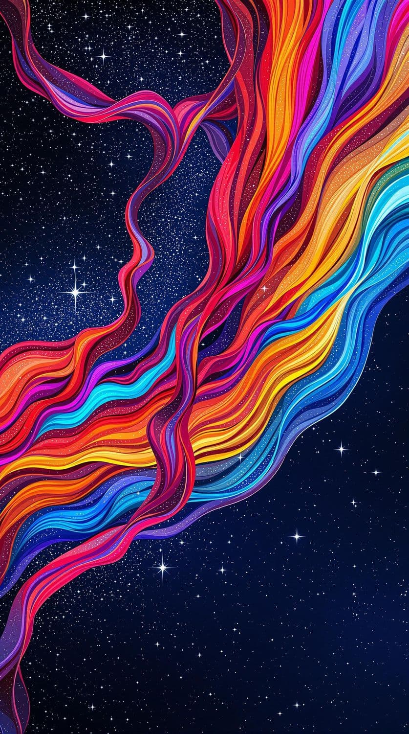 Ribbons of the Cosmos