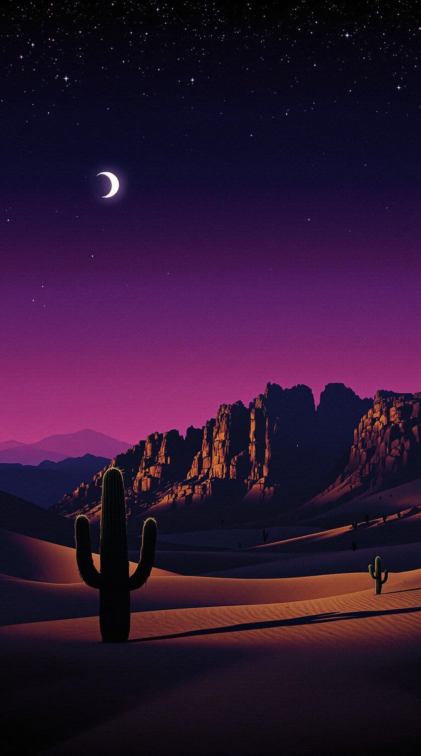 Desert Dusk Enchantment