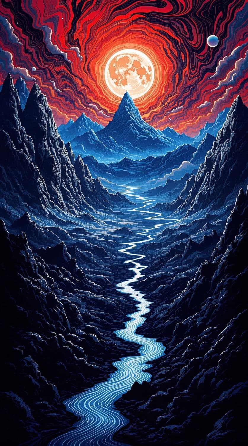 Alien Planet Horizon