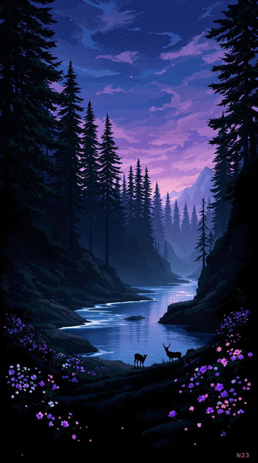 Twilight Forest Serenity