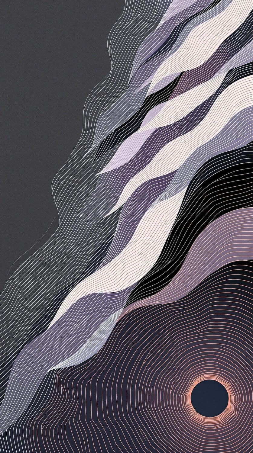 Elliptical Petal Cascade