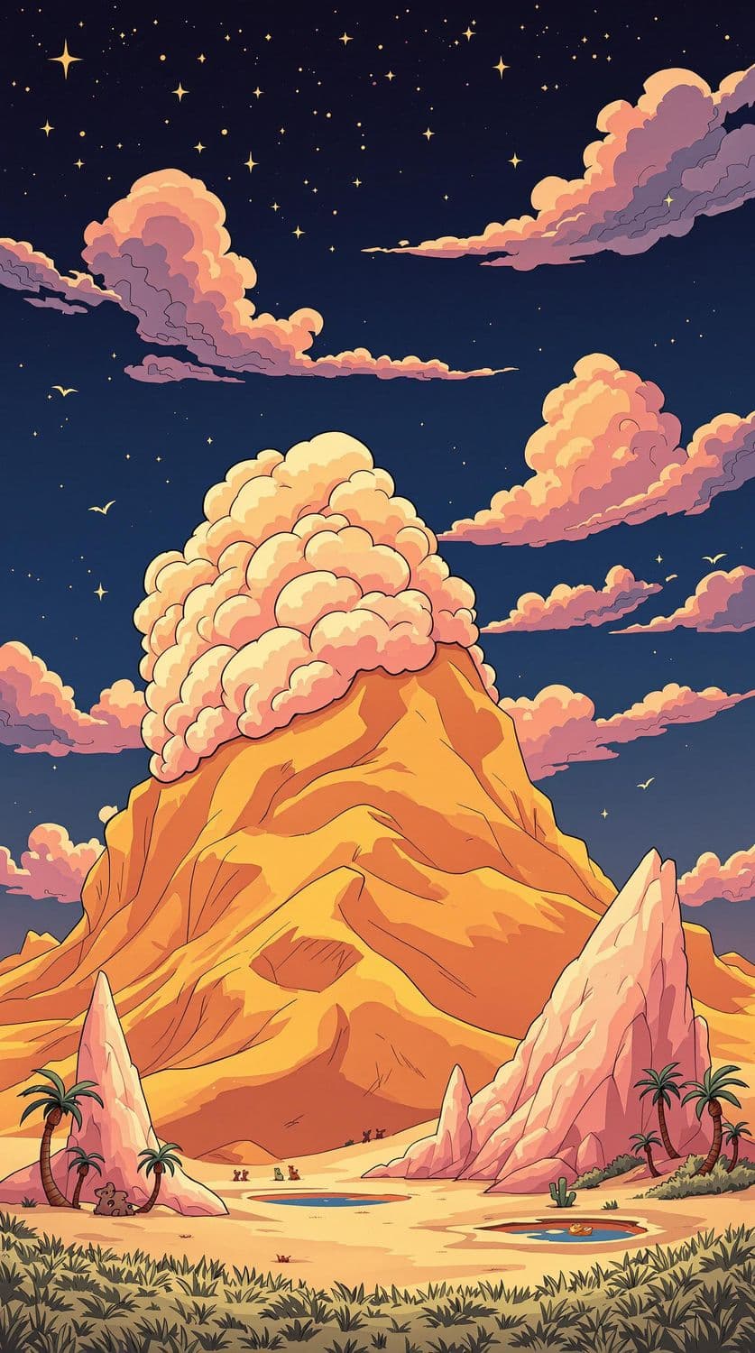 Mystical Desert Dune