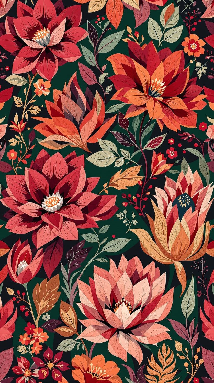 Vibrant Garden Elegance