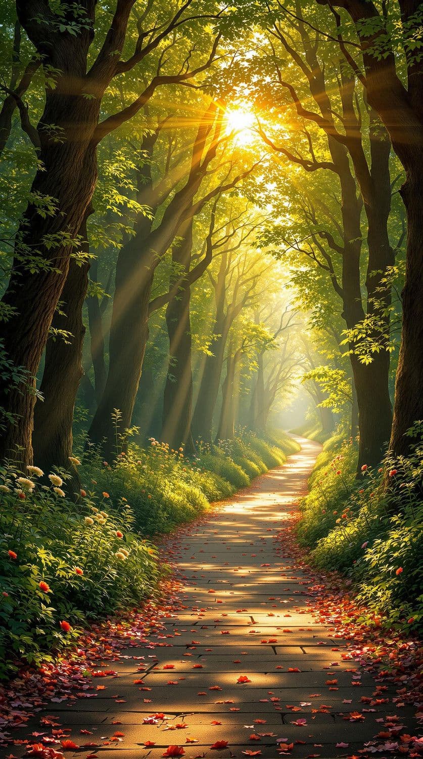 Enchanted Forest Pathway