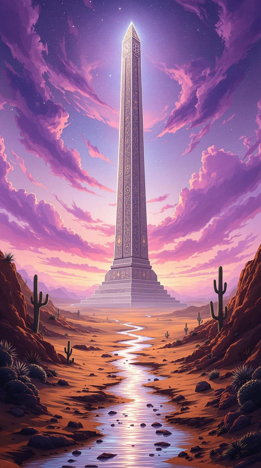 Dawn of the Silver Obelisk