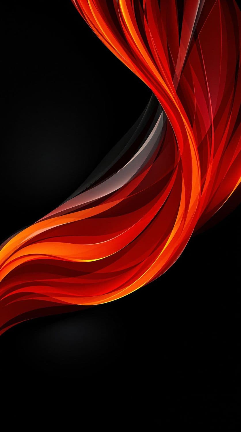 Fiery Ribbons of Energy
