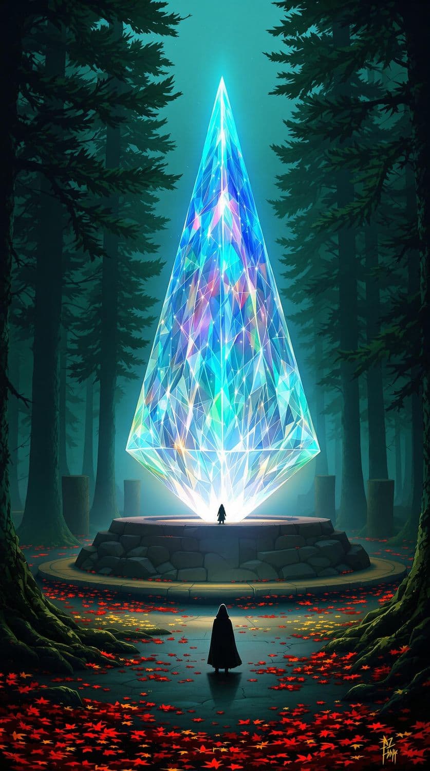 Enchanted Woodland Pyramid