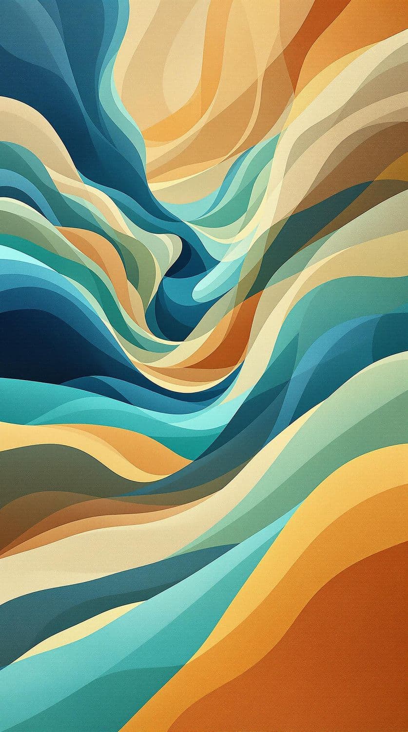 Surreal Desert Dreamscape