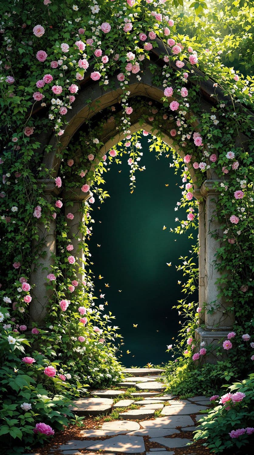 Abandoned Garden Retreat