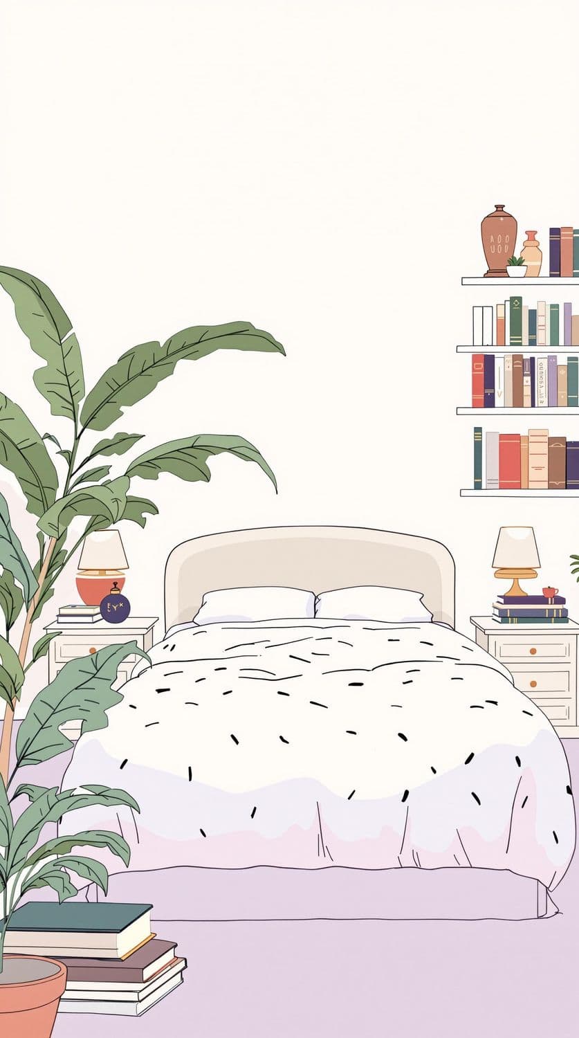 Serene Bedroom Escape