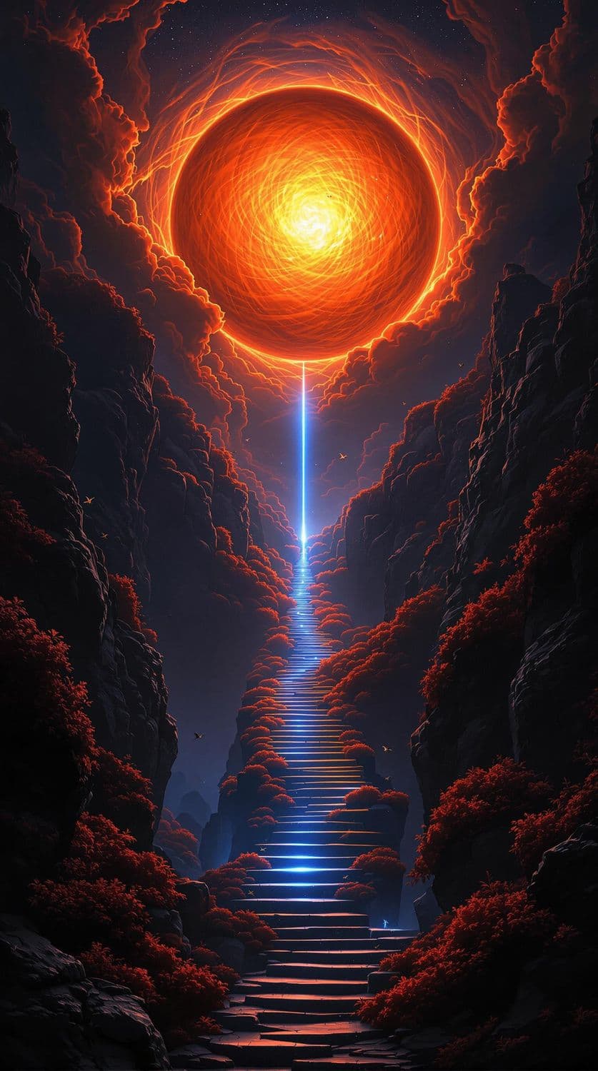 Crimson Twilight Enchantment