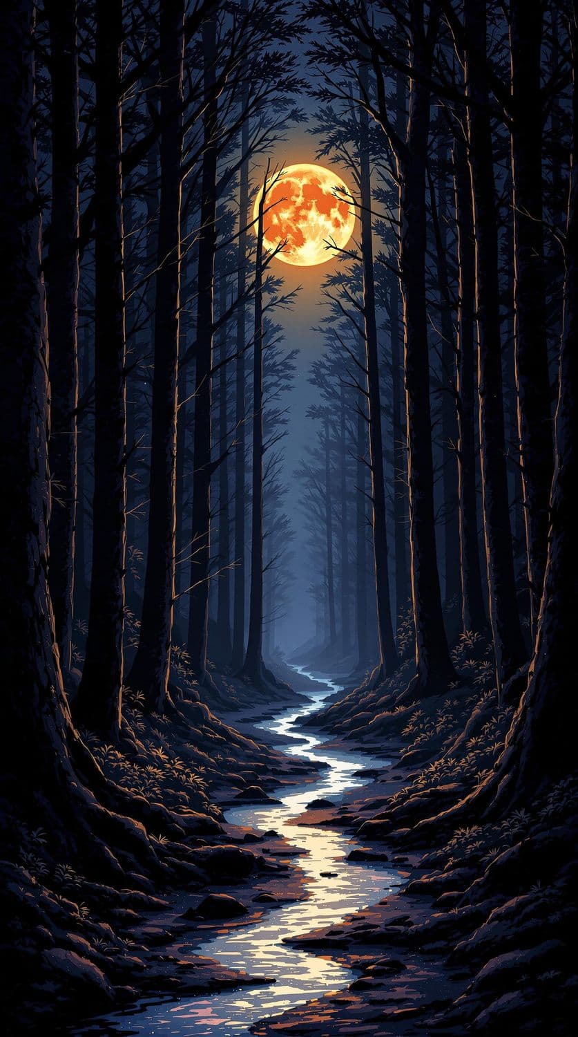 Twilight Woodland Magic