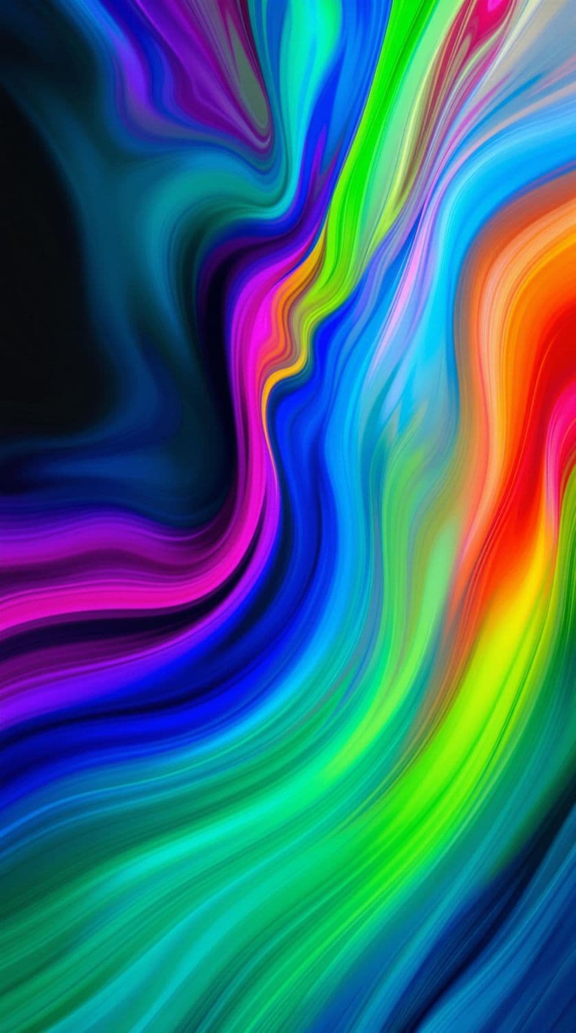 Colorful Waves