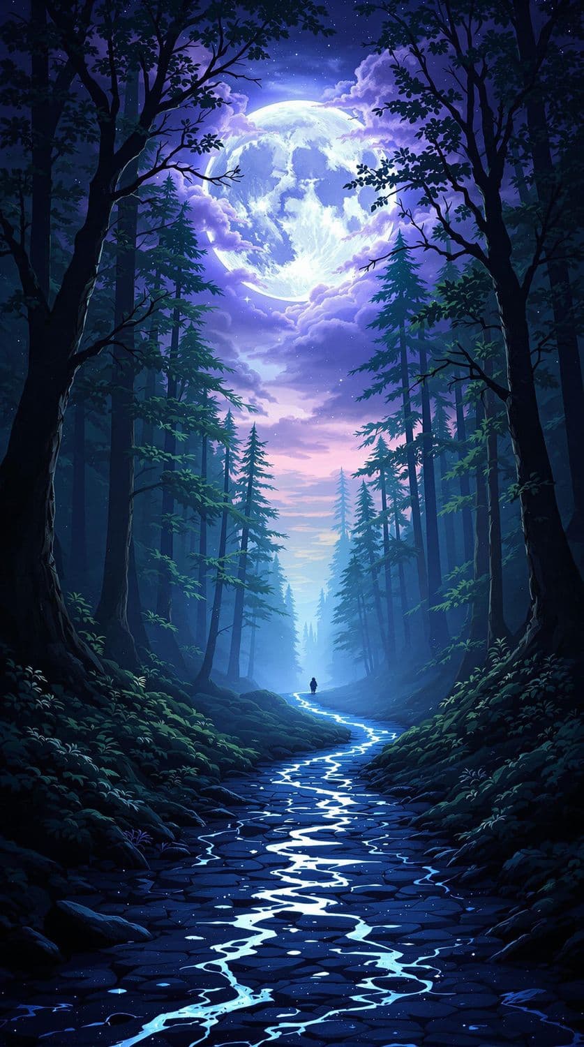 Twilight Enchantment in the Forest