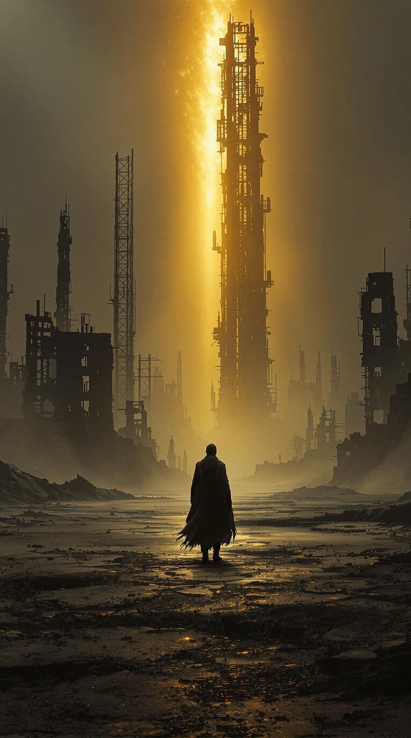 Wanderer in a Post-Apocalyptic World