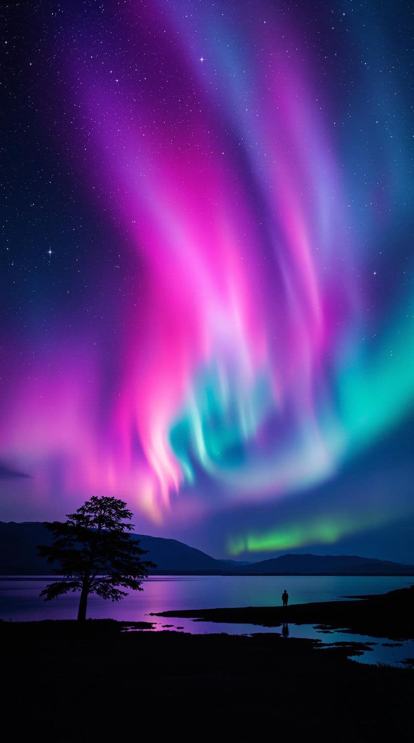 Mystical Southern Lights