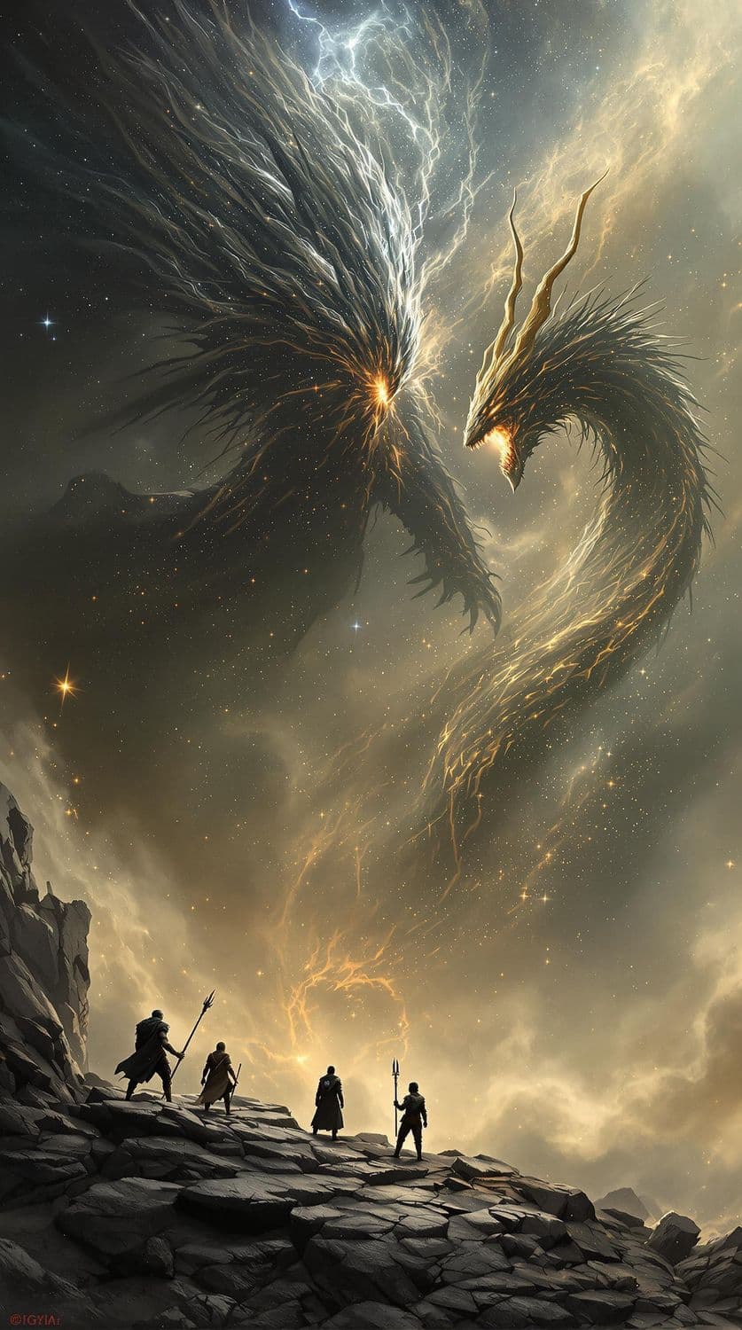 Clash of the Celestial Titans