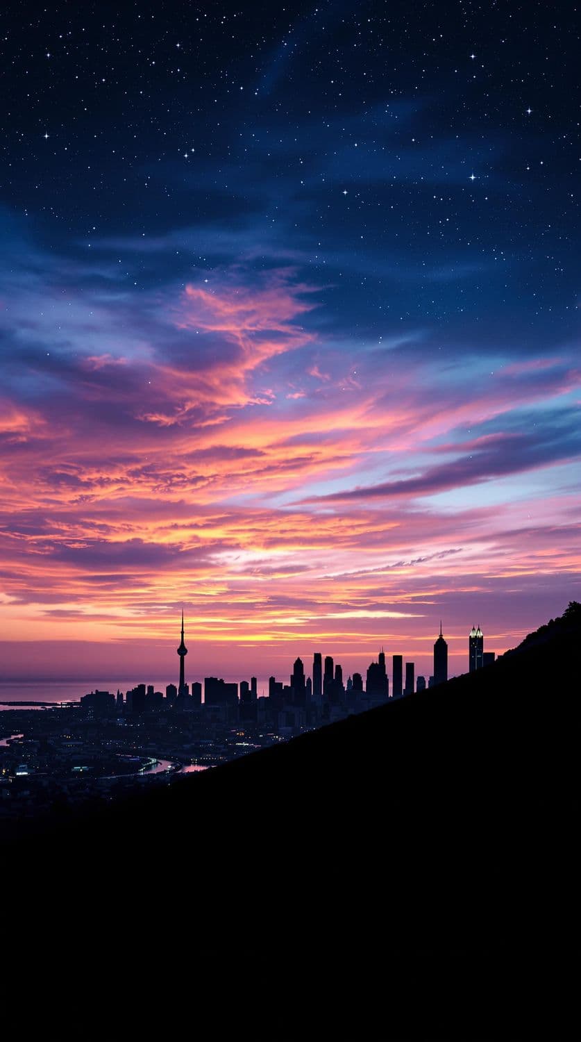 Tranquil Coastal Dusk