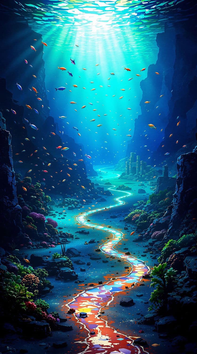 Enchanted Underwater World