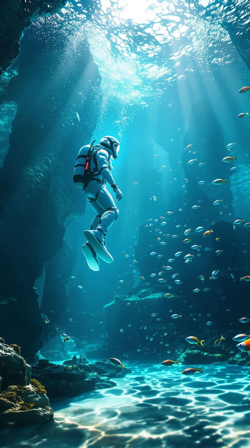 Exploration of the Sunken City