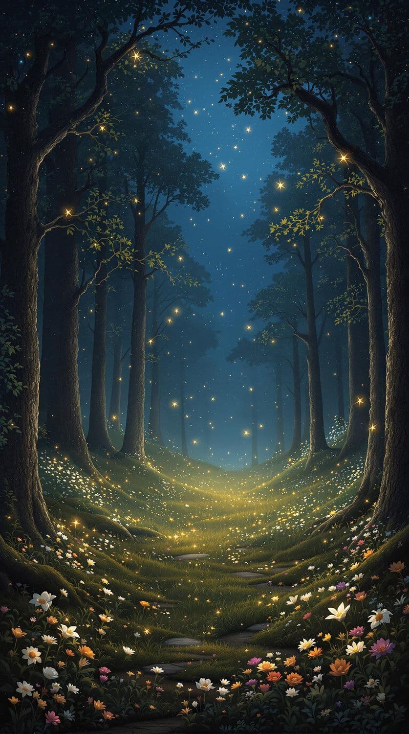 Enchanted Forest Clearing