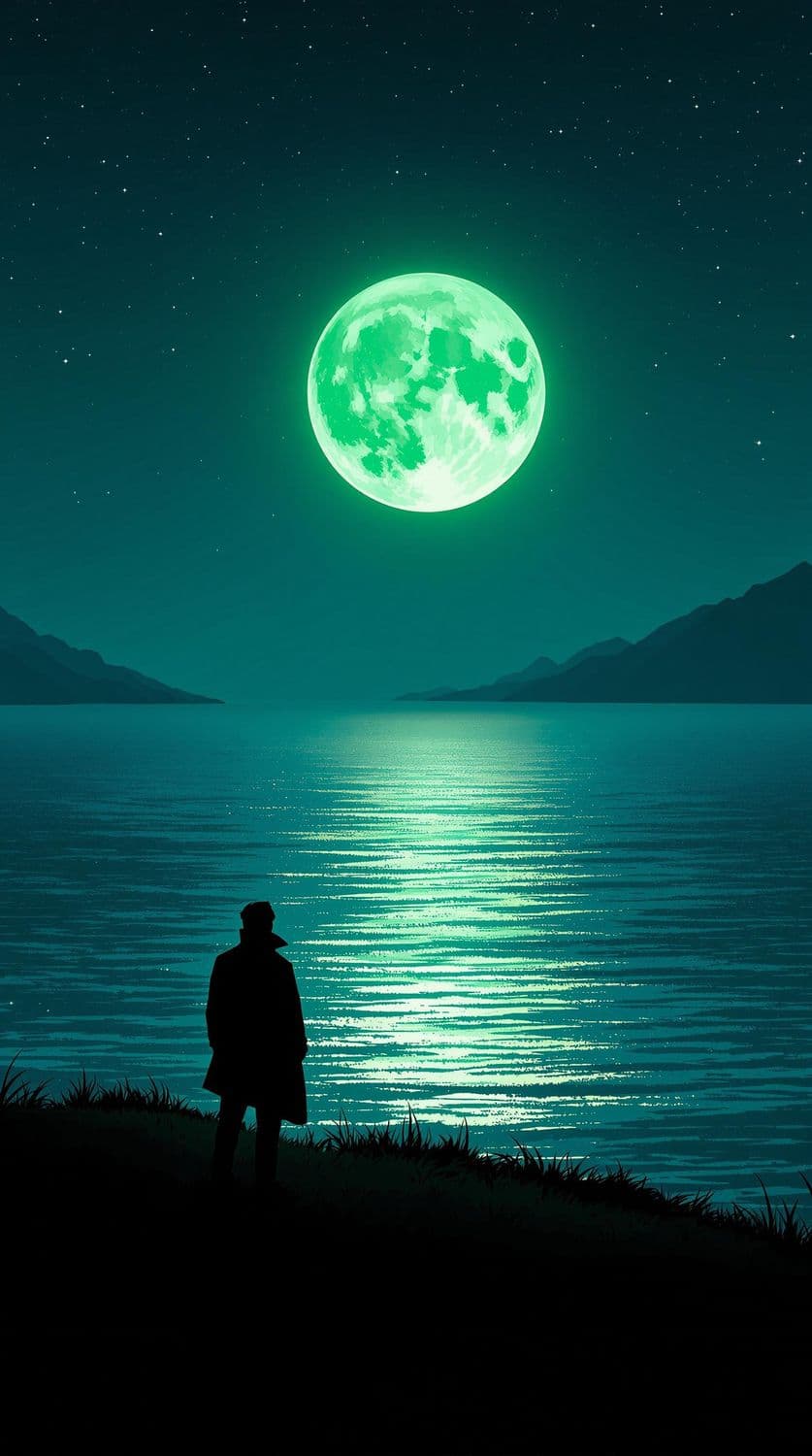 Silent Green Moon