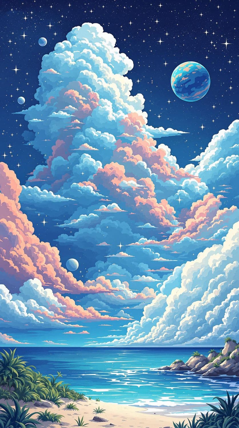 Celestial Cloud Islands