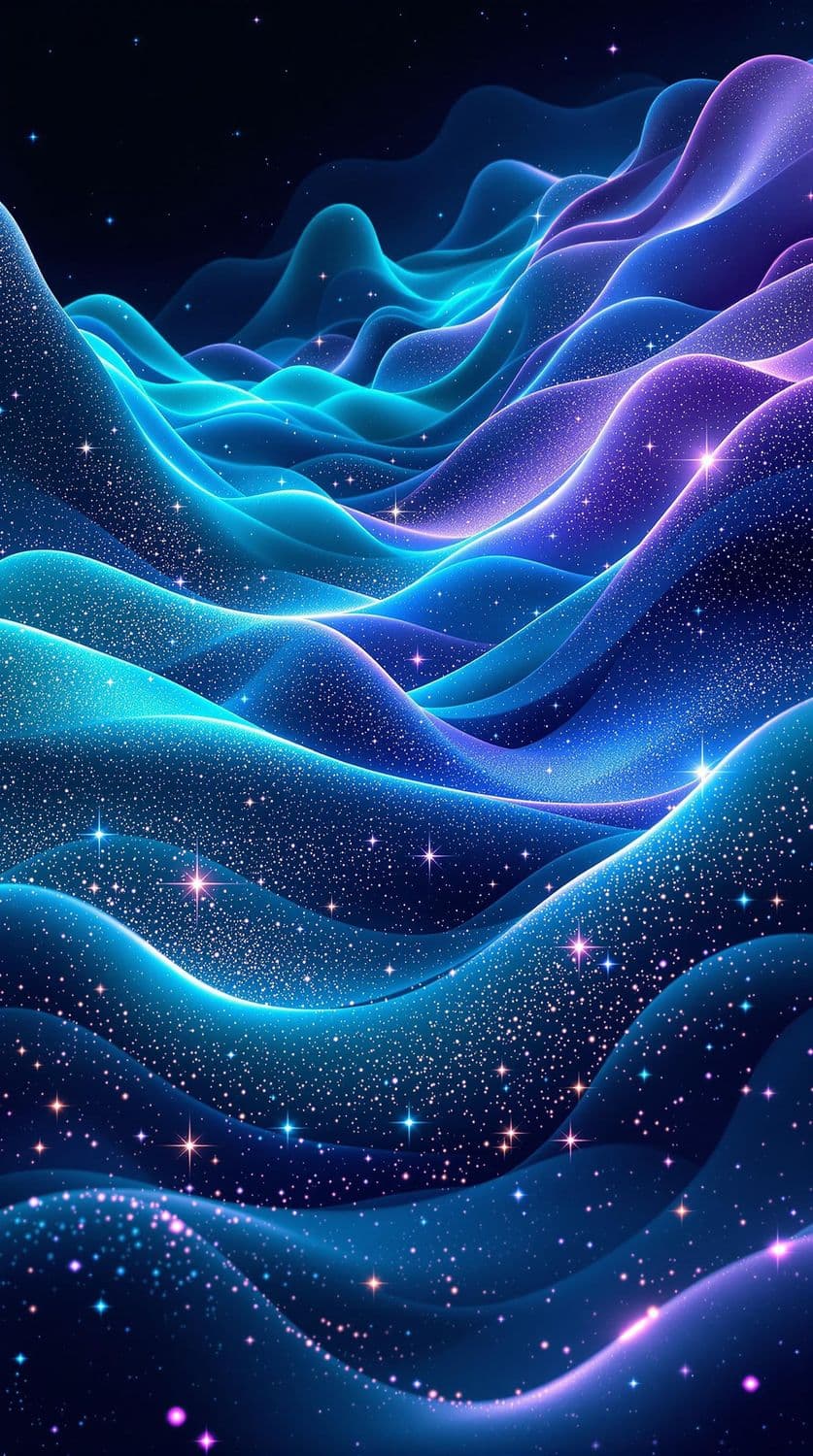 Dreamlike Abstract Seascape