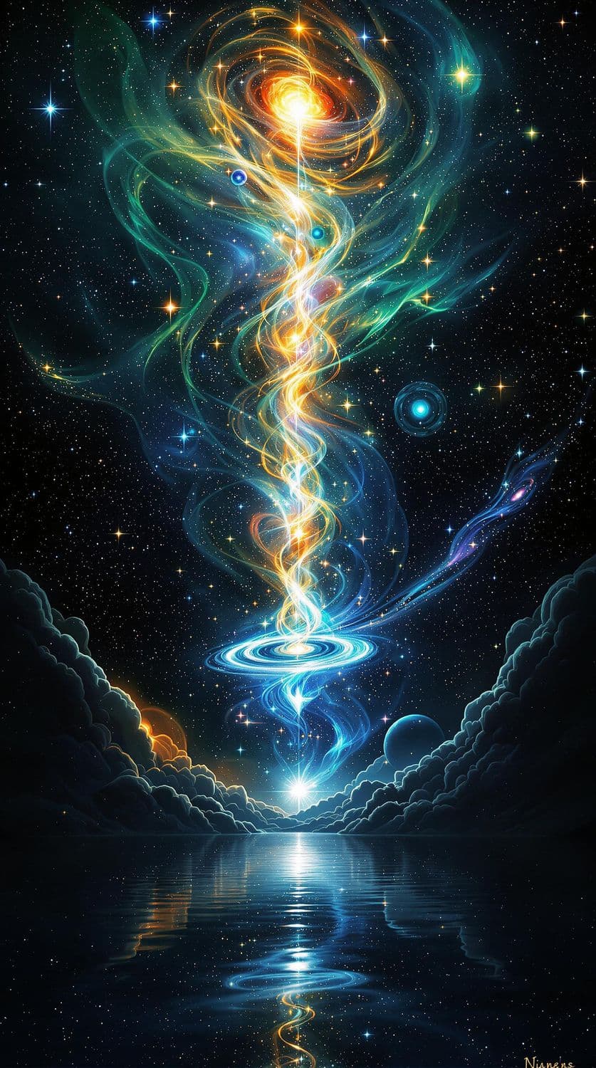 Cosmic Cascade