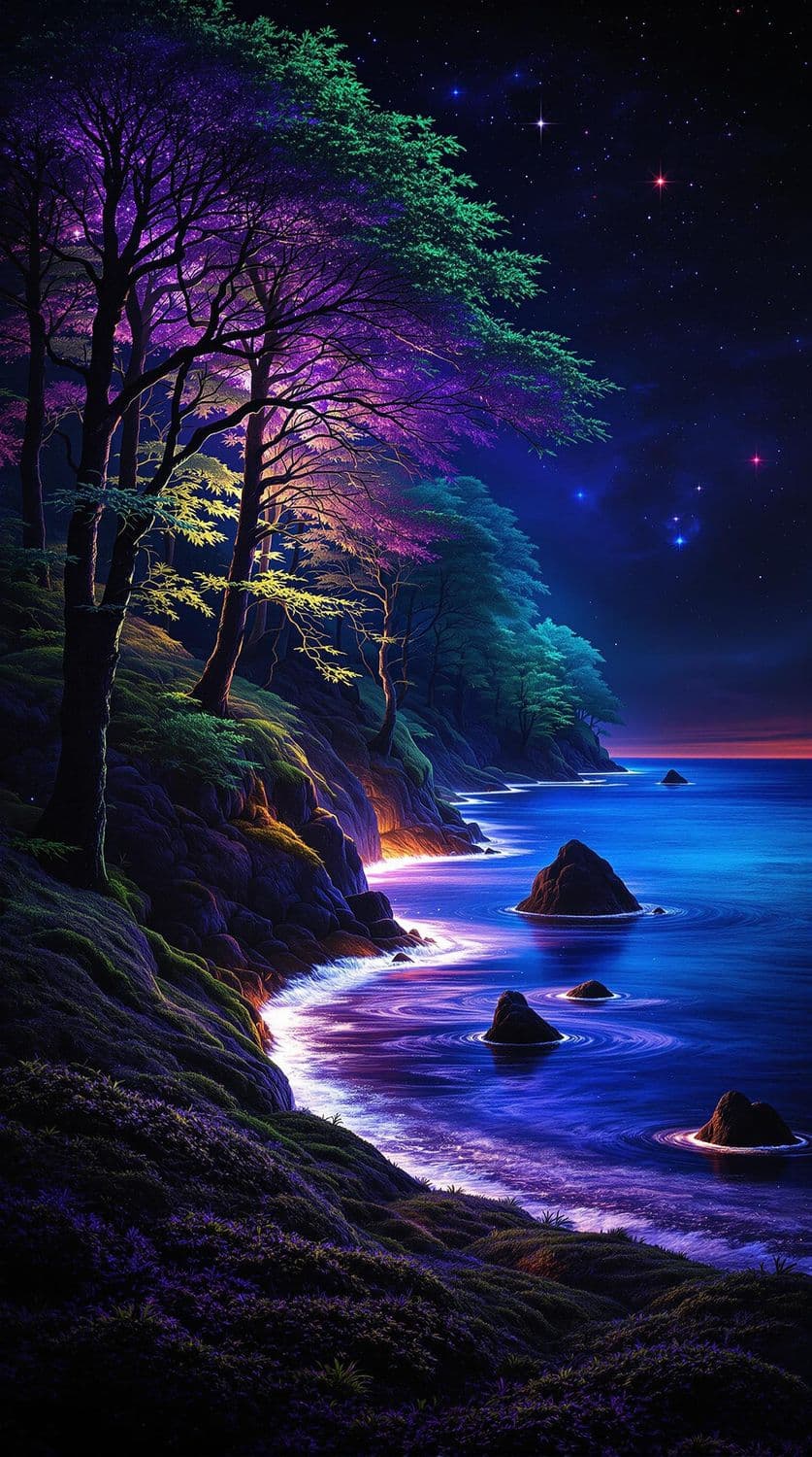 Twilight Enchantment in the Forest