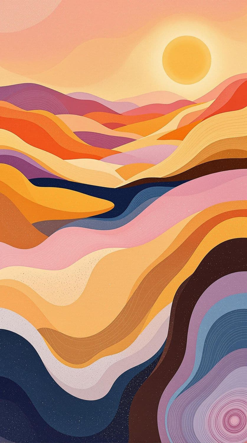 Desert Dunes Serenity