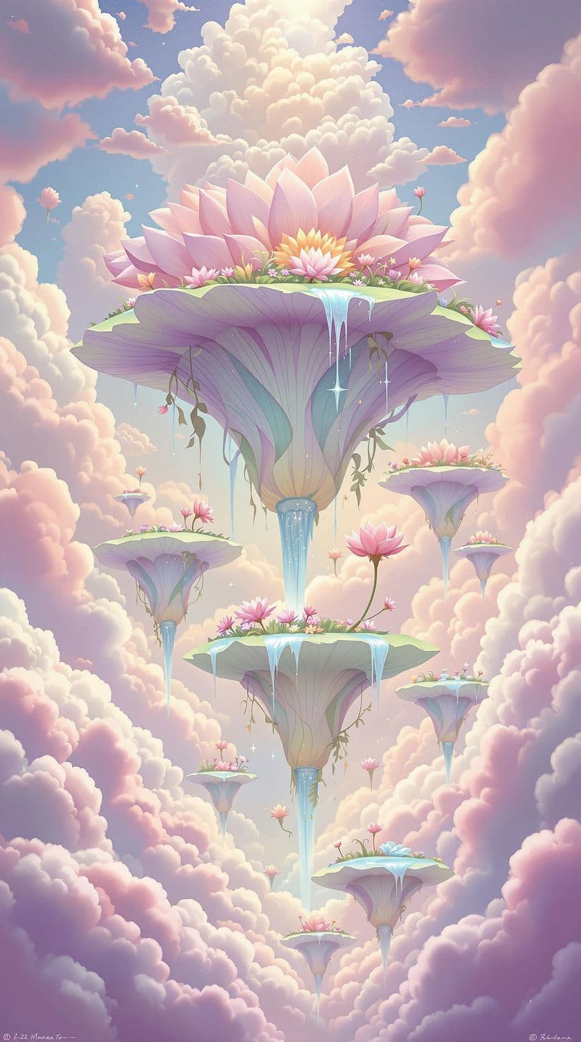 Floating Lily Pad Paradise