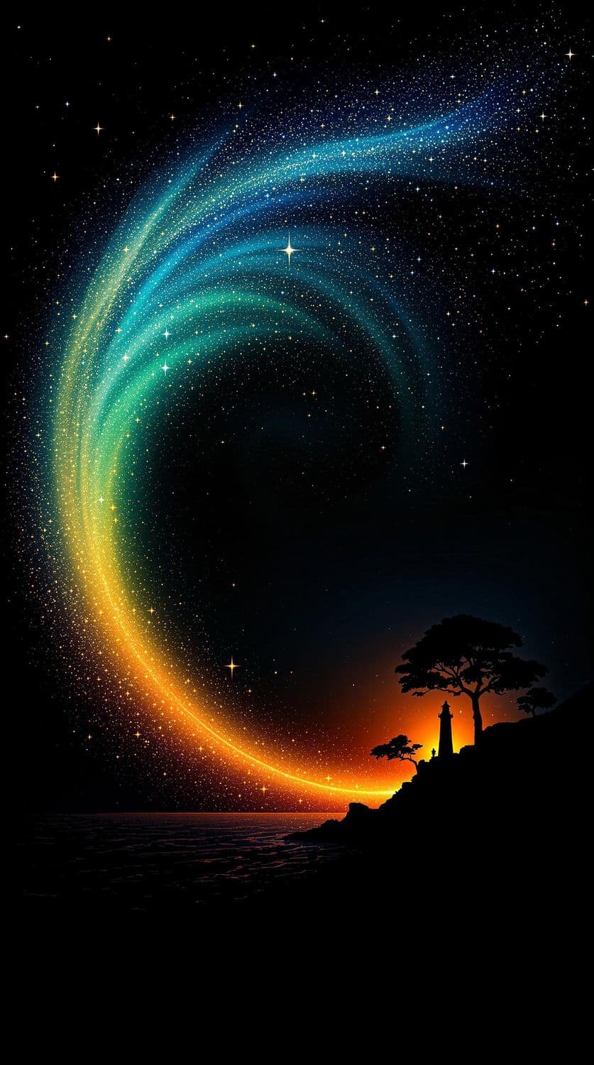 Guiding Light in the Cosmos