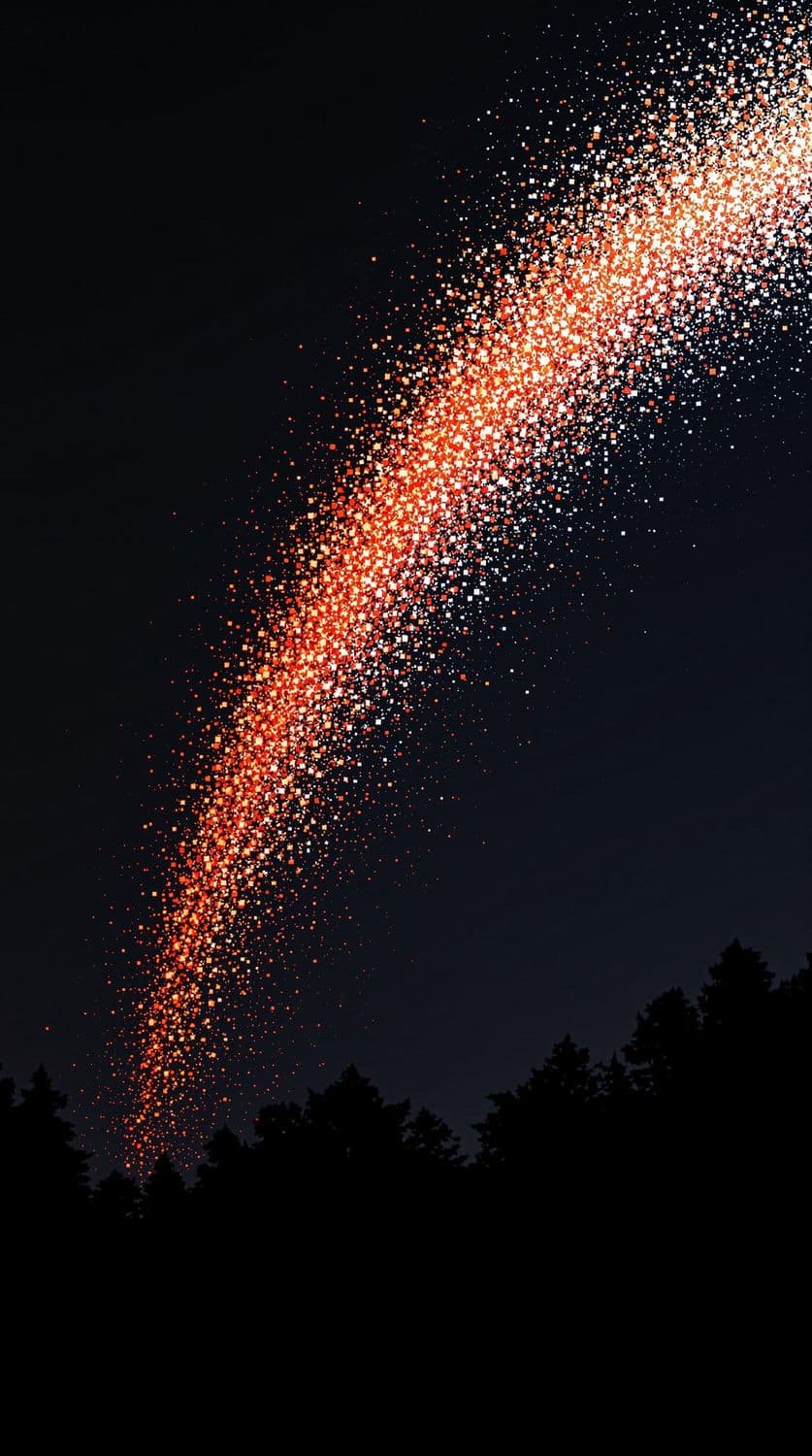 Dusk Forest and Particle Arc