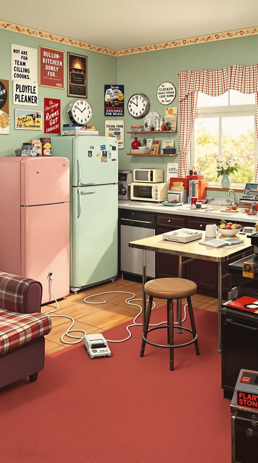 1950s Kitchen Charm