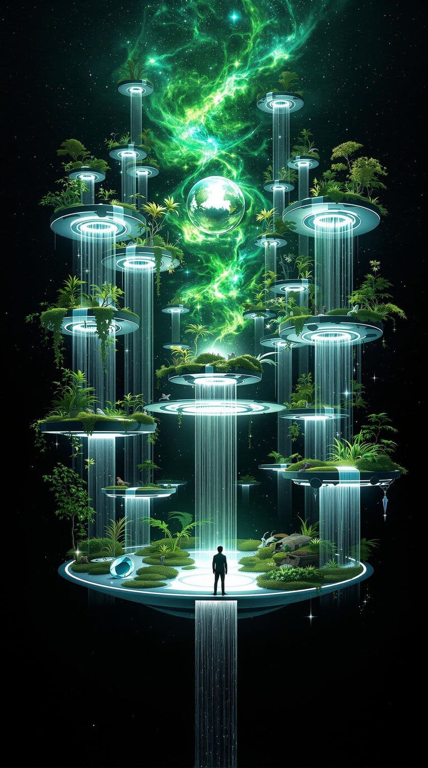 Levitating Sanctuary