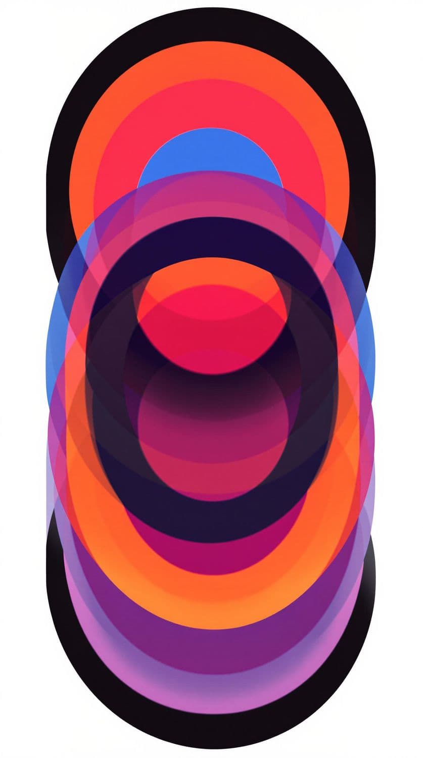 Sleek Oval Gradients