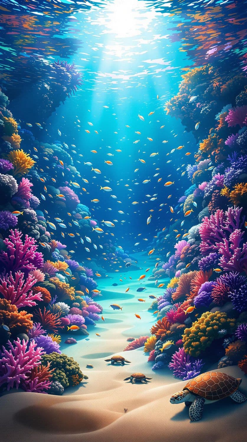 Coral Reef Serenity