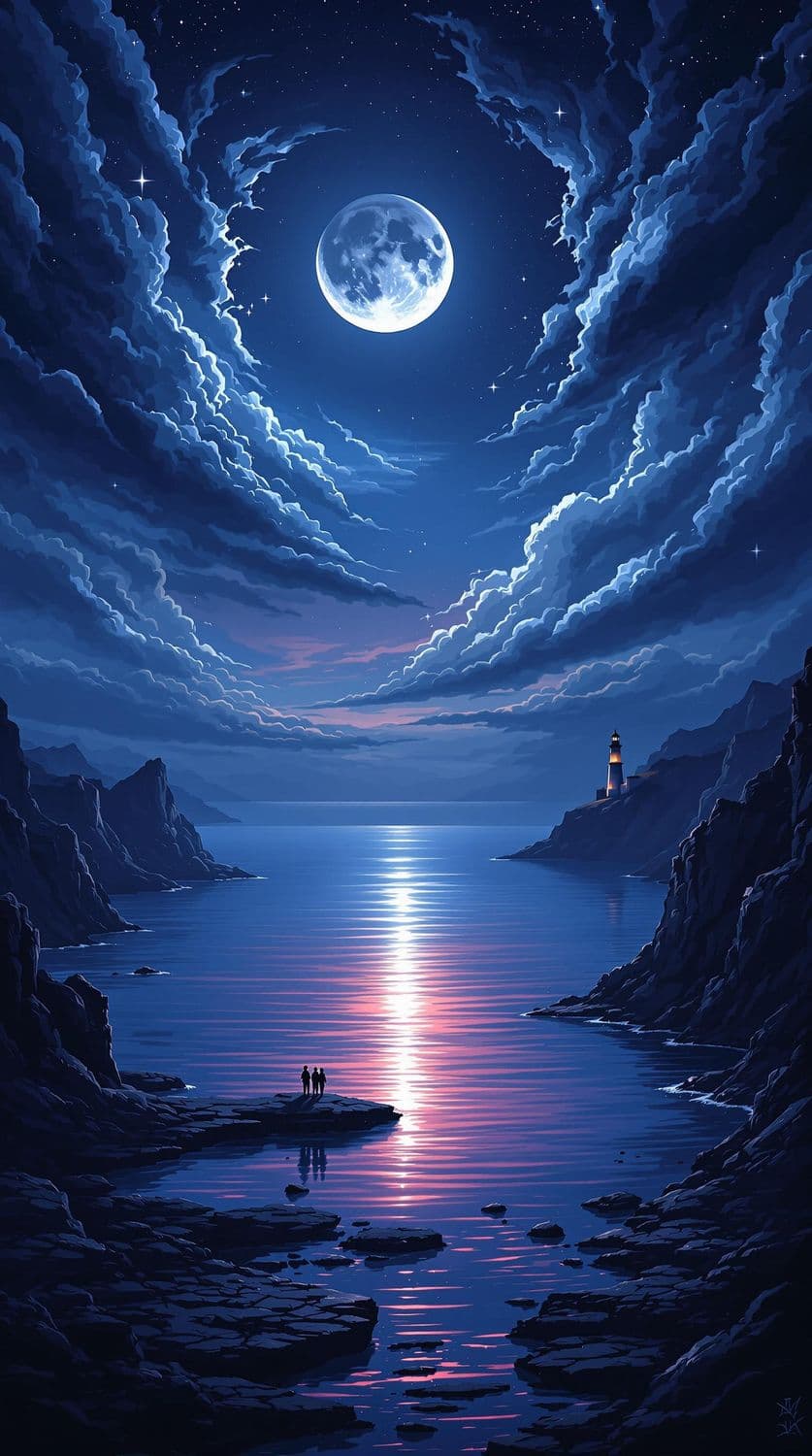 Twilight Lighthouse