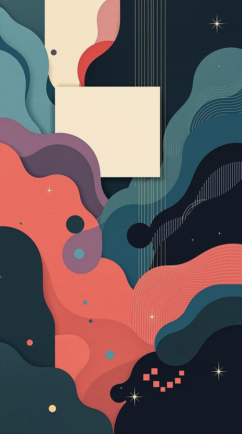 Cream Square Serenity