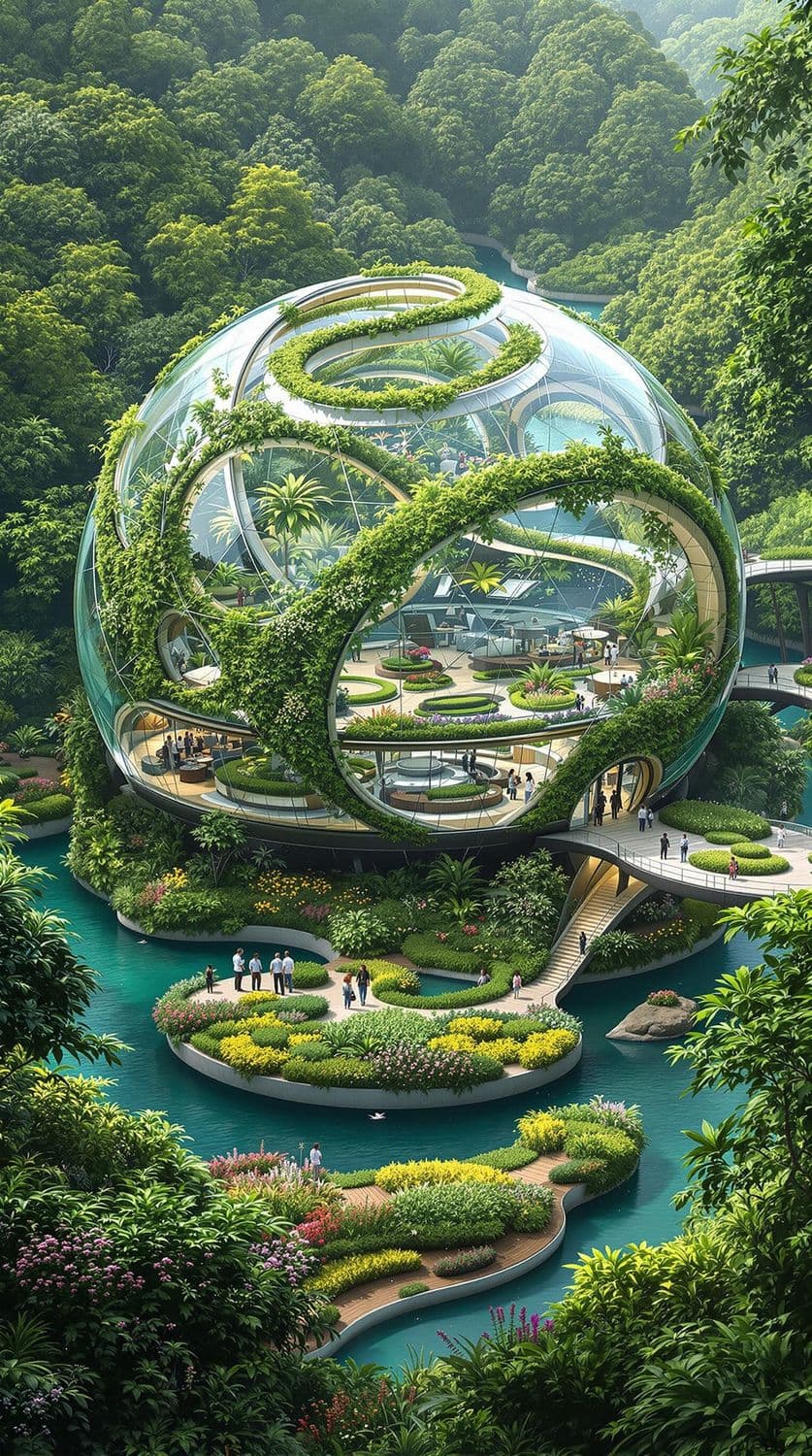 Jungle Botanical Dome