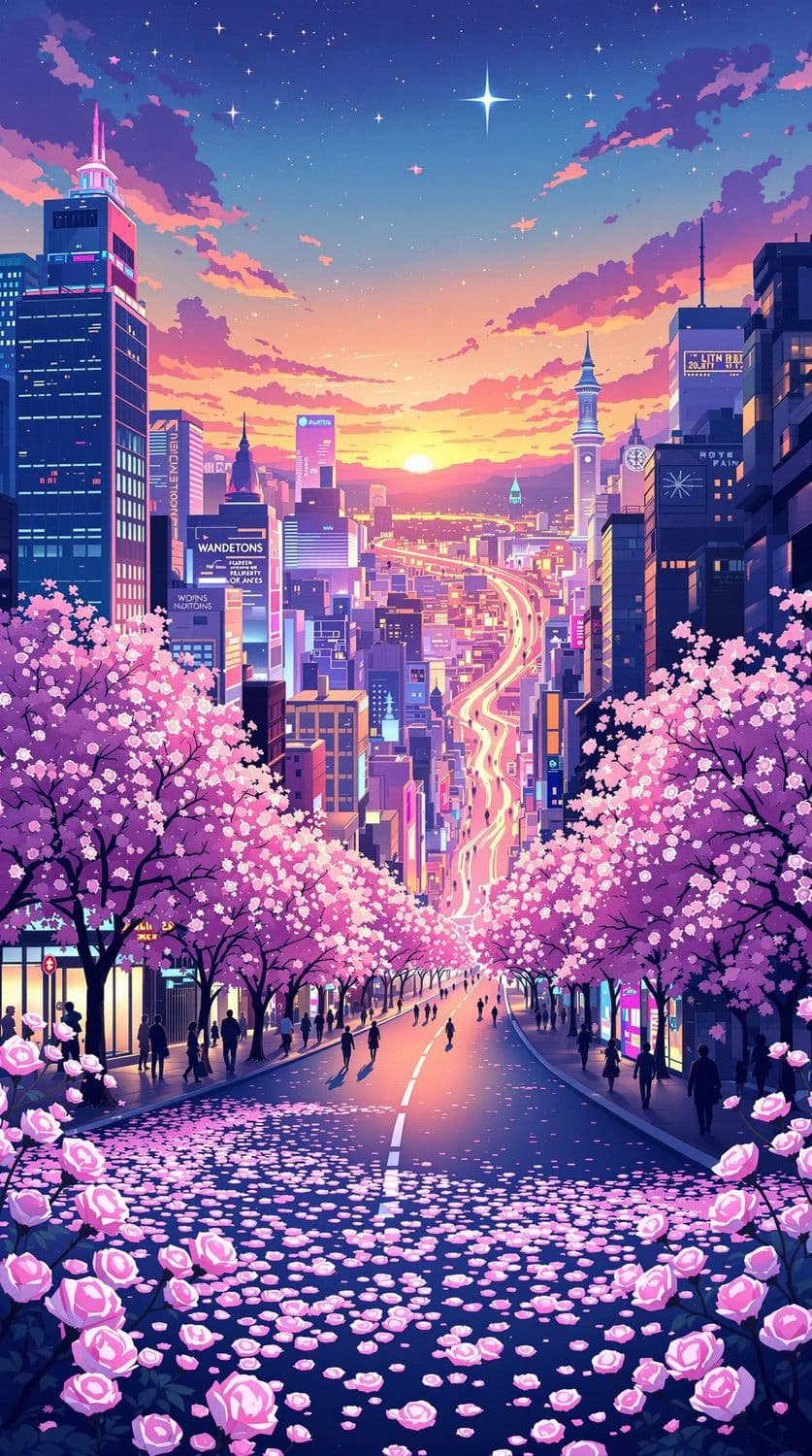 Anime City Twilight