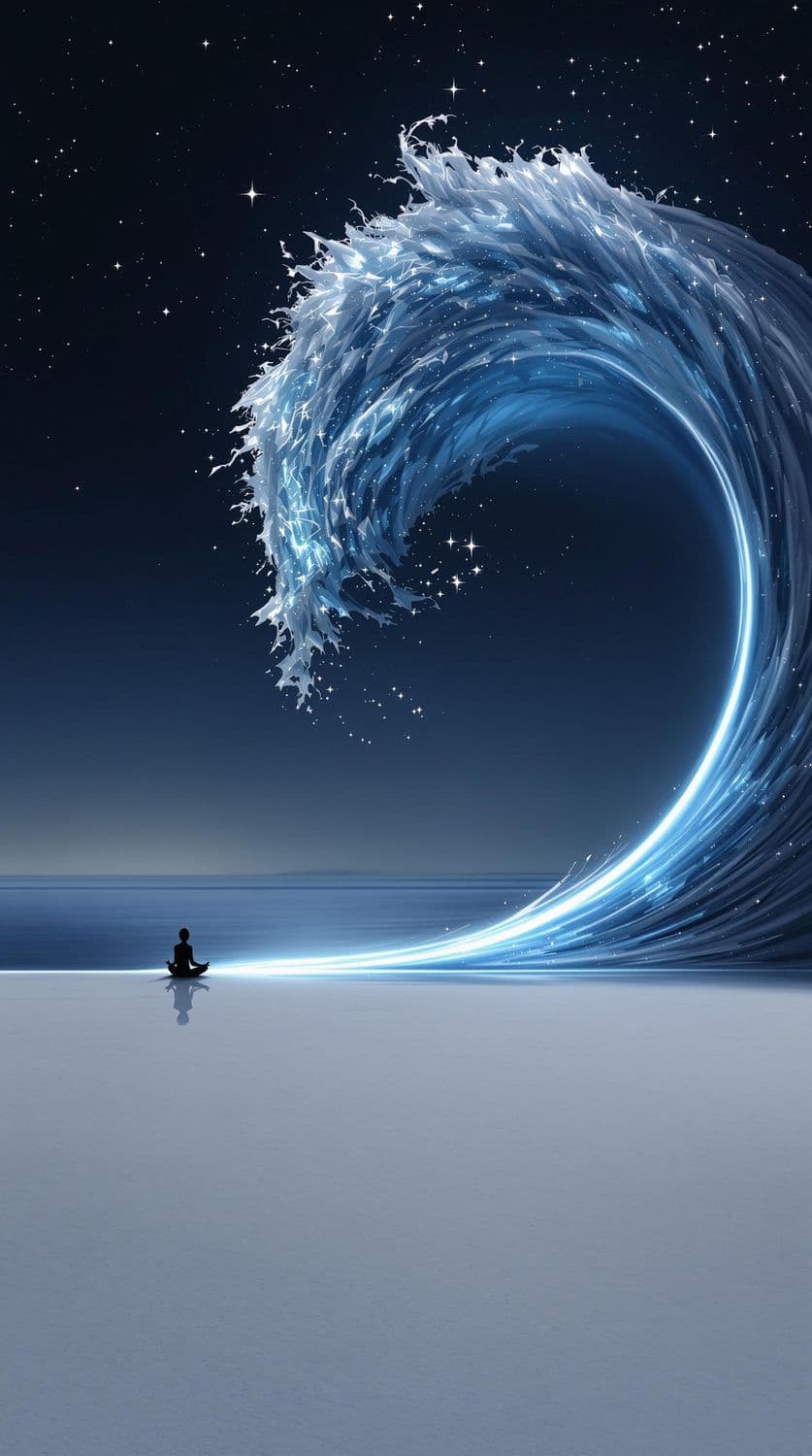 Moonlit Meditation