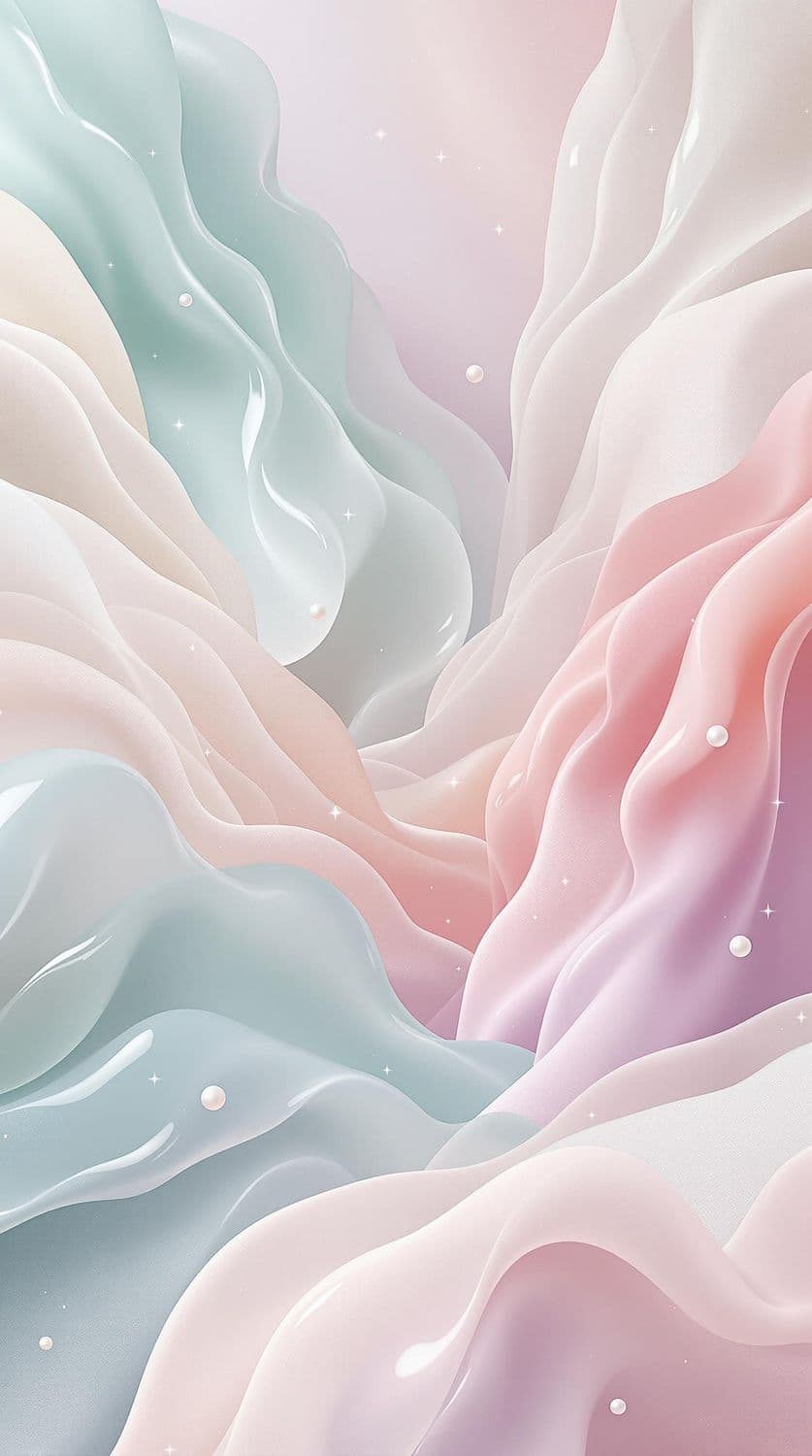 Serene Abstract Composition